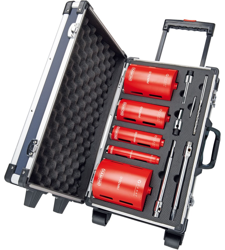 diamantboorset droog carat diamantboorset droog carat