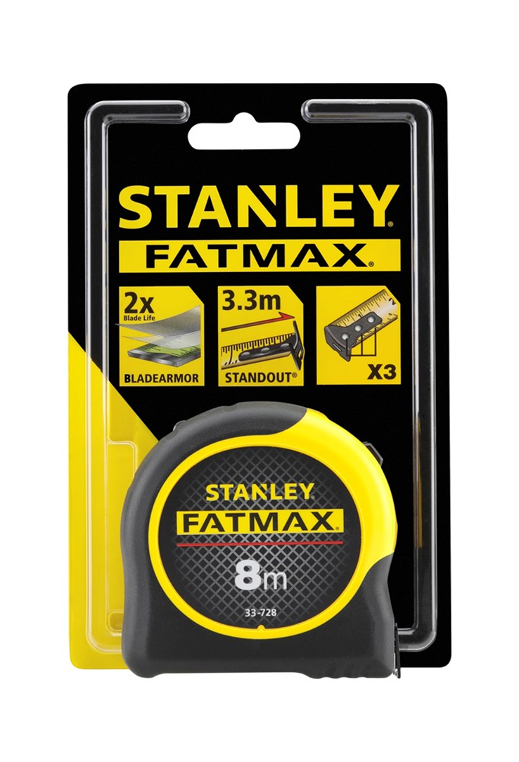 rolbandmaat stanley fatmax rolbandmaat stanley fatmax