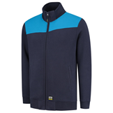 sweatvest bicolor naden tricorp sweatvest bicolor naden tricorp
