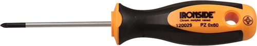 Schroevendraaier Pozidriv Ironside - PZ1  80MM Schroevendraaier Pozidriv Ironside - PZ1  80MM