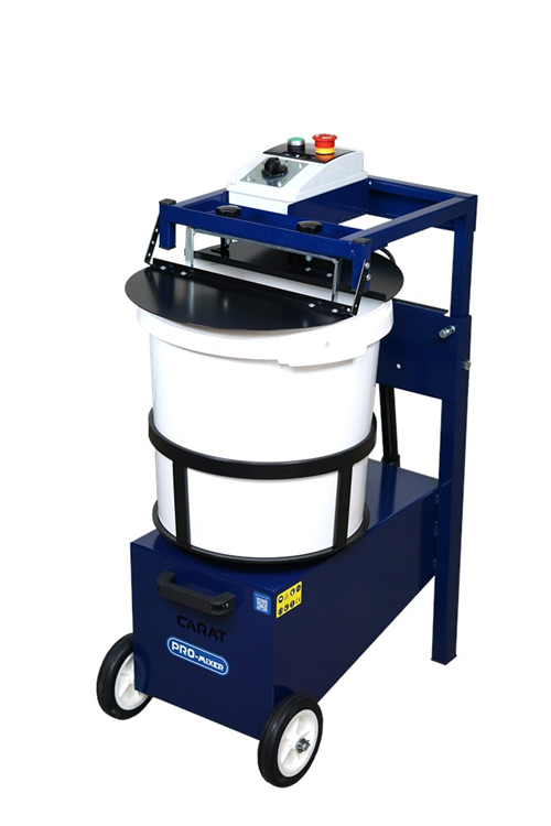 Mixer Met Garde En Kuip 30 Liter Carat - PRO-MIXER 30L 230V Mixer Met Garde En Kuip 30 Liter Carat - PRO-MIXER 30L 230V