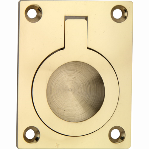 Luikring Messing Gelakt - 6905 50X38X10MM Luikring Messing Gelakt - 6905 50X38X10MM