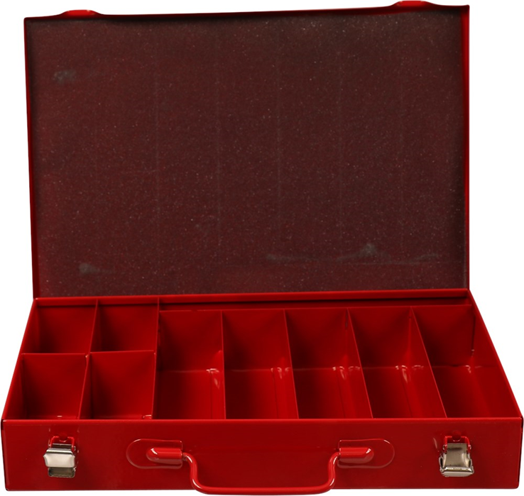 assortimentskoffer metaal rood kelfort assortimentskoffer metaal rood kelfort