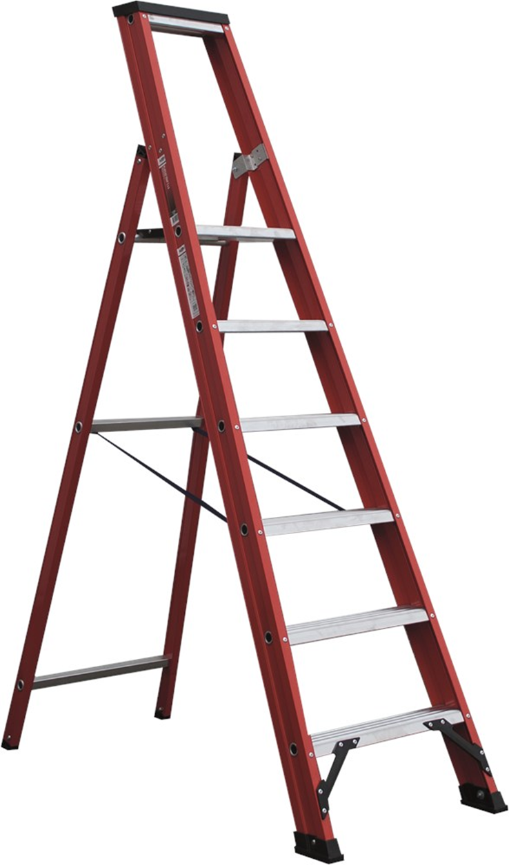 plateautrap aluminium gecoat kelfort plateautrap aluminium gecoat kelfort