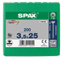spaanplaatschroef wirox spax-7 spaanplaatschroef wirox spax-7