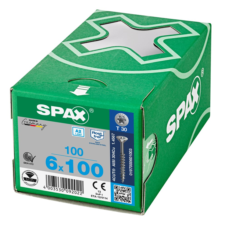 spaanplaatschroef rvs a2 spax spaanplaatschroef rvs a2 spax