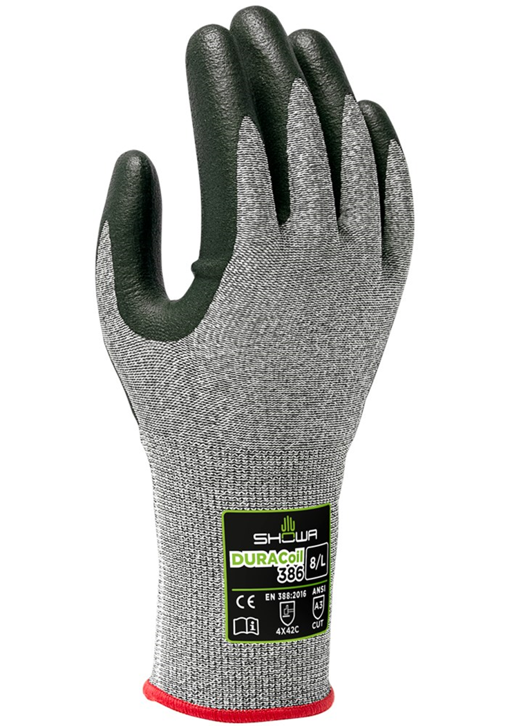 werkhandschoenen polyester showa werkhandschoenen polyester showa