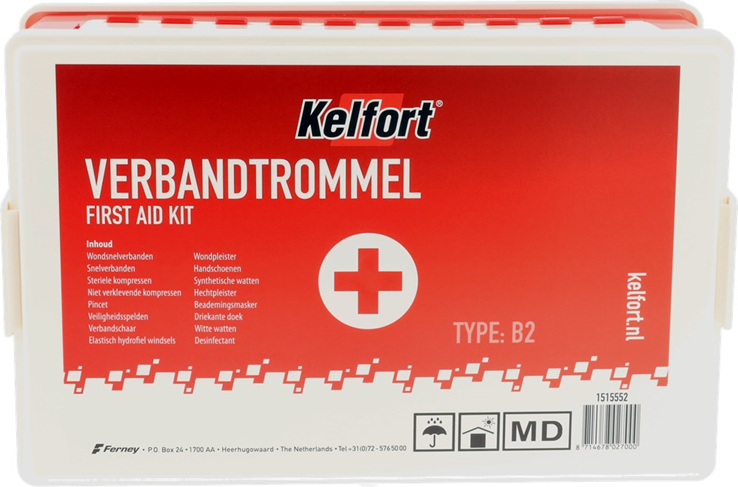 verbandtrommel kunststof kelfort verbandtrommel kunststof kelfort
