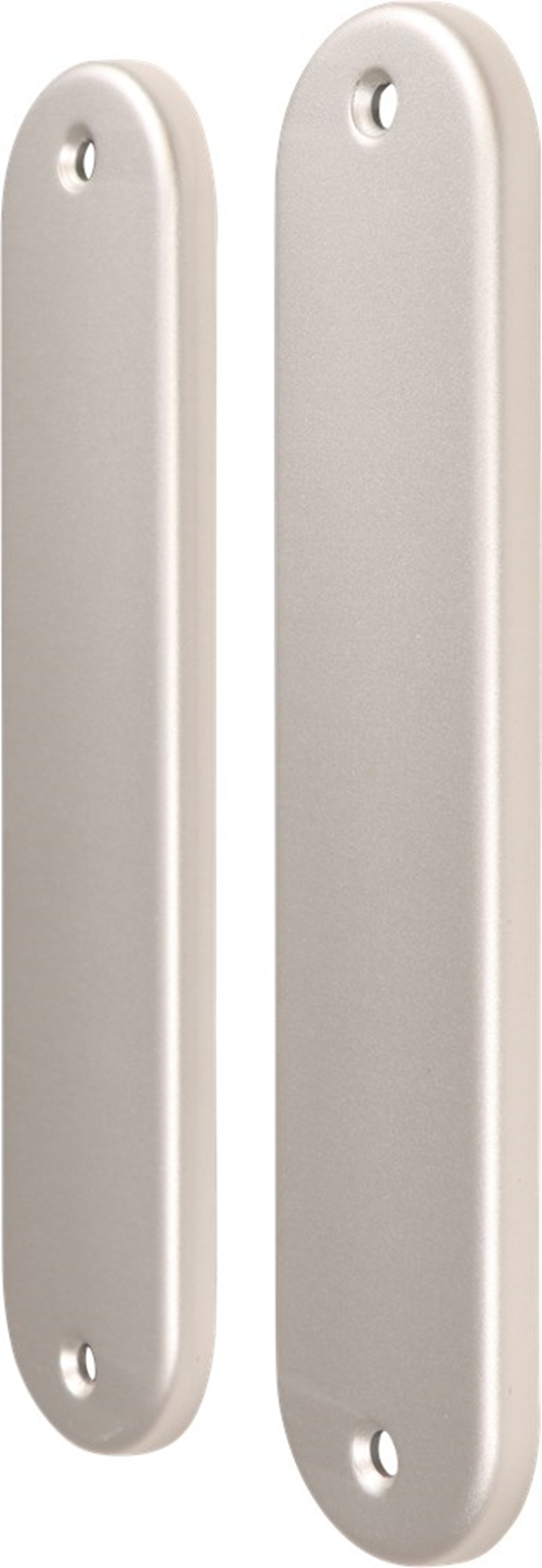 Kortschild Aluminium F1 Oxloc - PISA GEHEEL BLND Kortschild Aluminium F1 Oxloc - PISA GEHEEL BLND