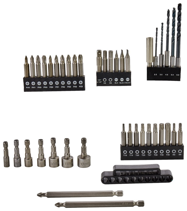 boor-/schroefbitset makita boor-/schroefbitset makita