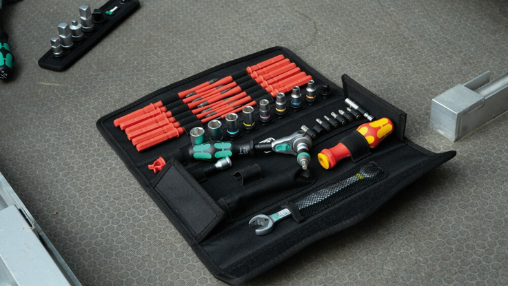 gereedschapset installateur wera gereedschapset installateur wera