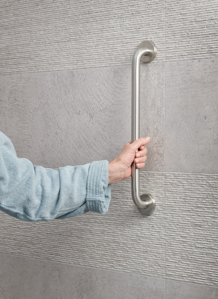 wandbeugel rvs geborsteld secucare wandbeugel rvs geborsteld secucare