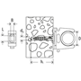buisclip nylon fischer-9 buisclip nylon fischer-9