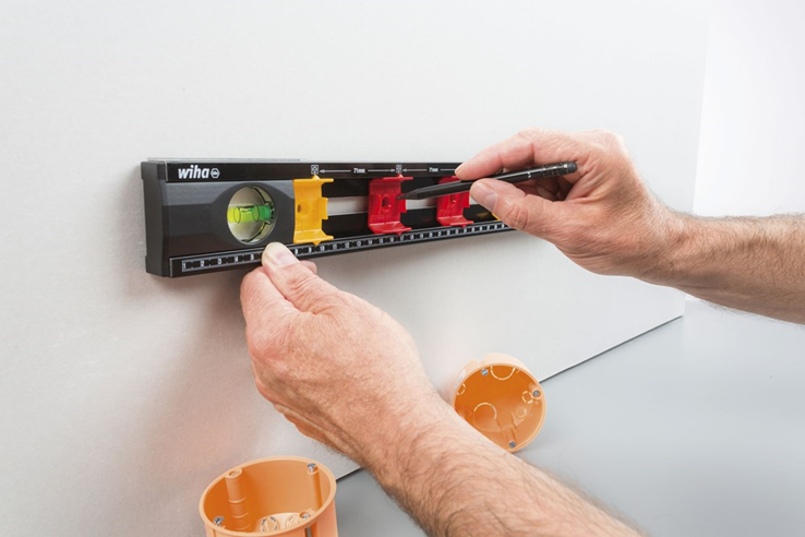waterpas installatie wiha waterpas installatie wiha
