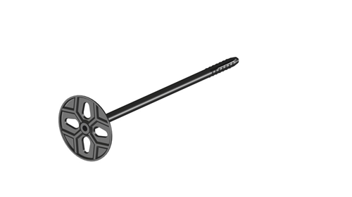 Uni-Flexplug Nylon - 200MM Ø8MM ZWART Uni-Flexplug Nylon - 200MM Ø8MM ZWART
