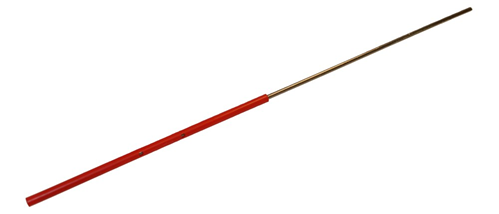Glijanker Rvs A4 - 300MM Ø3MM ROOD Glijanker Rvs A4 - 300MM Ø3MM ROOD