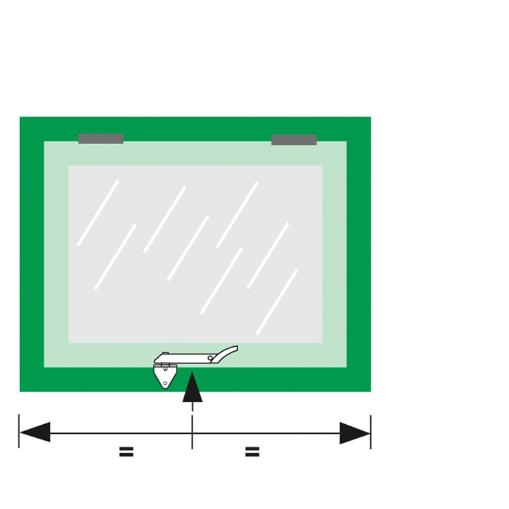 combi-raamuitzetter rvs/wit axa combi-raamuitzetter rvs/wit axa