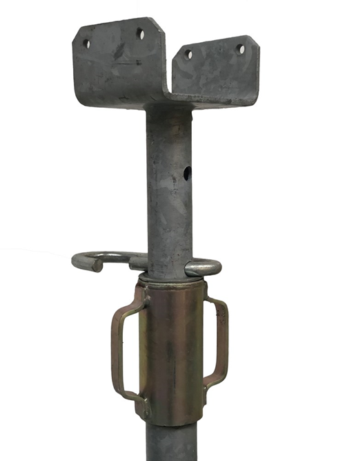 Schroefstempel Gegalvaniseerd - WBH-1 185-305CM ABOMA-GEKEURD Schroefstempel Gegalvaniseerd - WBH-1 185-305CM ABOMA-GEKEURD