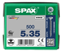spaanplaatschroef wirox spax-7 spaanplaatschroef wirox spax-7