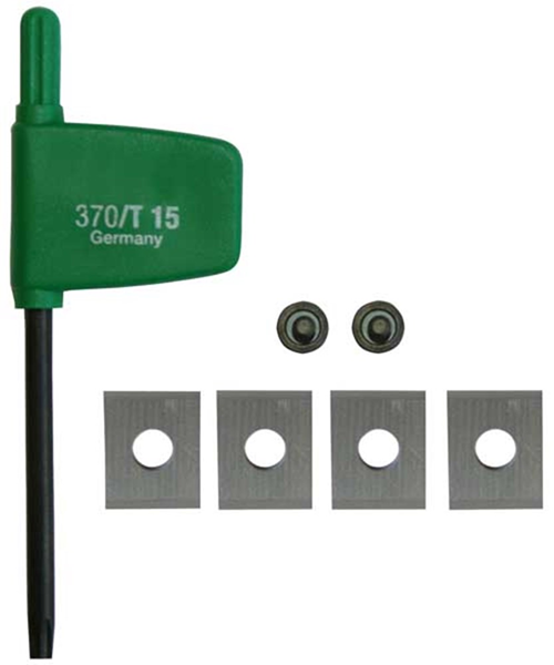 Reservemes Festool - WP  7.6X12X1.5 SET à 4 STUKS Reservemes Festool - WP  7.6X12X1.5 SET à 4 STUKS