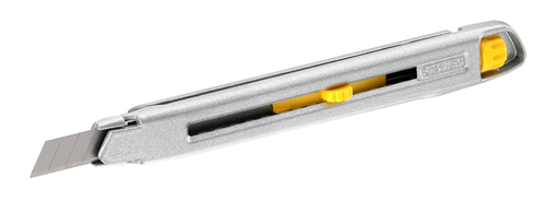Afbreekmes Stanley - INTERLOCK  9MM 135MM GRIJS Afbreekmes Stanley - INTERLOCK  9MM 135MM GRIJS