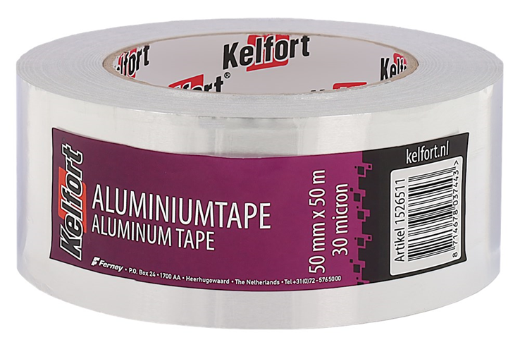 reparatietape aluminium kelfort reparatietape aluminium kelfort