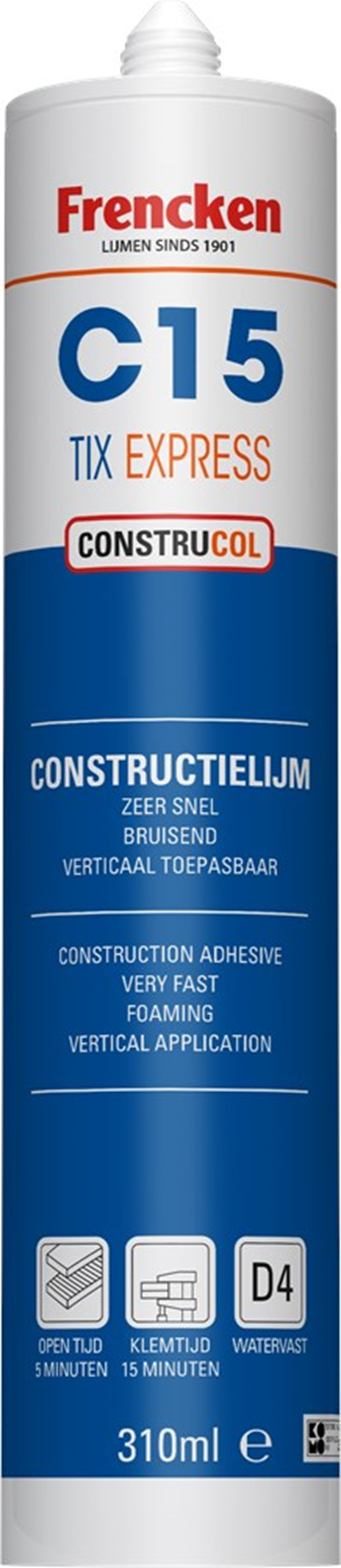 constructielijm watervast frencken constructielijm watervast frencken