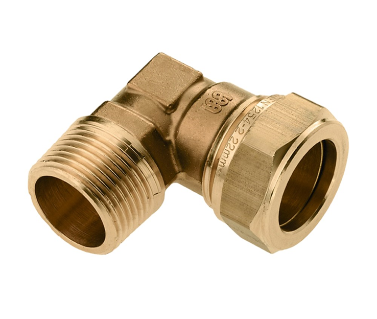 knel kniekoppeling messing knel kniekoppeling messing