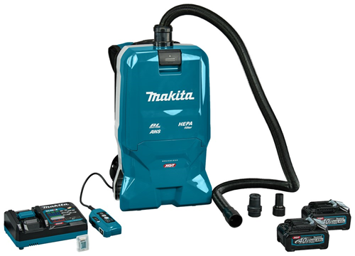 Accu Rugstofzuiger Makita - VC012GM2NL1 40.0V MAX AWS Accu Rugstofzuiger Makita - VC012GM2NL1 40.0V MAX AWS