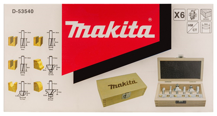 bovenfreesset hardmetaal makita bovenfreesset hardmetaal makita