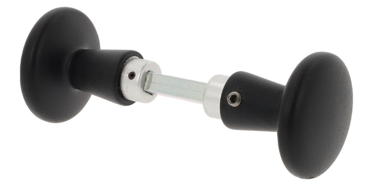 knopkruk aluminium zwart oxloc knopkruk aluminium zwart oxloc