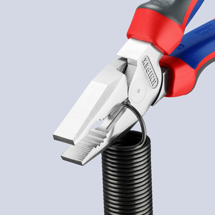 combinatietang kracht knipex combinatietang kracht knipex