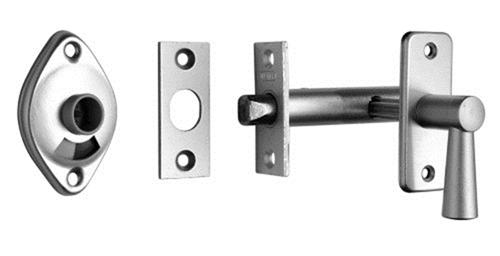 Wc-Insteekgrendel Aluminium F1 Nemef - 2705/4 DRNM.50MM Wc-Insteekgrendel Aluminium F1 Nemef - 2705/4 DRNM.50MM