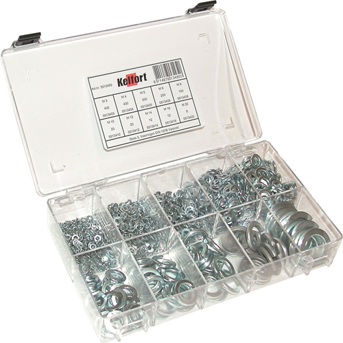 Assortimentsdoos Transparant Kelfort - 218X142X42MM DIN 127B Assortimentsdoos Transparant Kelfort - 218X142X42MM DIN 127B