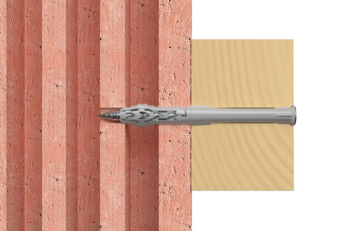 kozijnplug nylon fischer kozijnplug nylon fischer