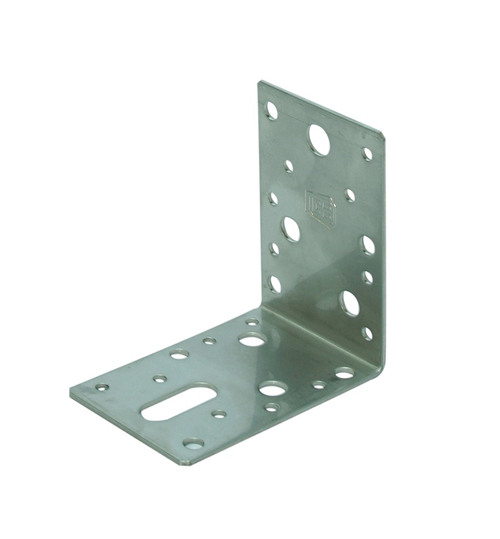 Hoekanker Zonder Ril Rvs A2 -  90X 90X 60X 2.0MM Hoekanker Zonder Ril Rvs A2 -  90X 90X 60X 2.0MM