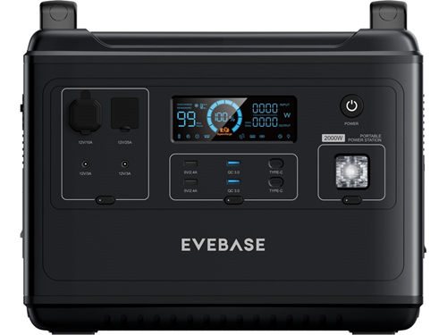 Mobiele Stroomvoorziening Evebase - MOVE 2000 Mobiele Stroomvoorziening Evebase - MOVE 2000