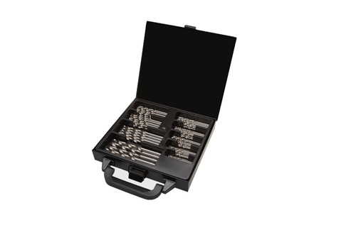Metaalborenset Hss Geslepen Labor - 3-6/8-10MM (0.5/1.0) 80-DELIG Metaalborenset Hss Geslepen Labor - 3-6/8-10MM (0.5/1.0) 80-DELIG