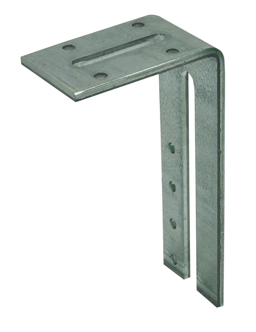 Hoekanker Zwaar Zonder Ril Sv -  95X180X 60X 6.0MM Hoekanker Zwaar Zonder Ril Sv -  95X180X 60X 6.0MM