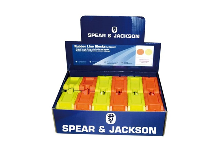 opspanblokje rubber spear & jackson opspanblokje rubber spear & jackson