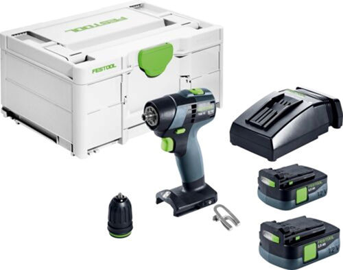 Accu Schroefboormachine Festool - TXS 2.5-PLUS 10.8V Accu Schroefboormachine Festool - TXS 2.5-PLUS 10.8V