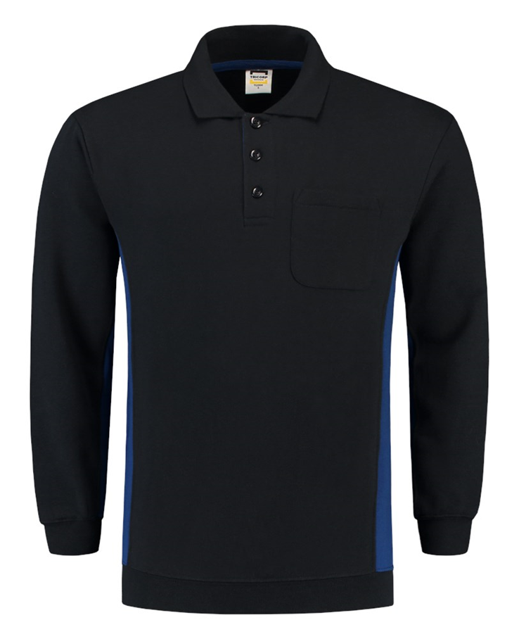 polosweater bicolor borstzak tricorp polosweater bicolor borstzak tricorp