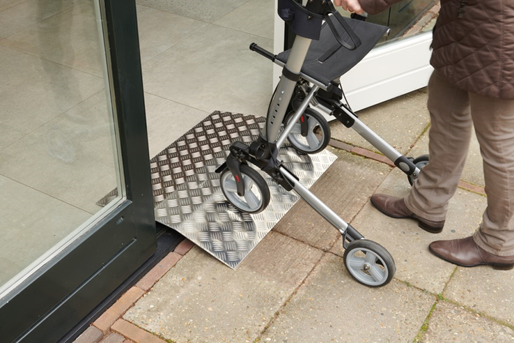 drempelbrug aluminium secucare drempelbrug aluminium secucare