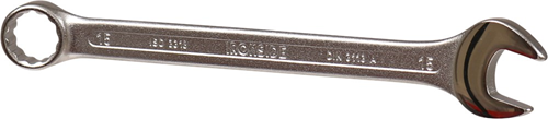 Ring/Steeksleutel Metrisch Ironside - 15MM Ring/Steeksleutel Metrisch Ironside - 15MM
