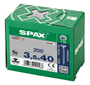 spaanplaatschroef wirox spax-6 spaanplaatschroef wirox spax-6