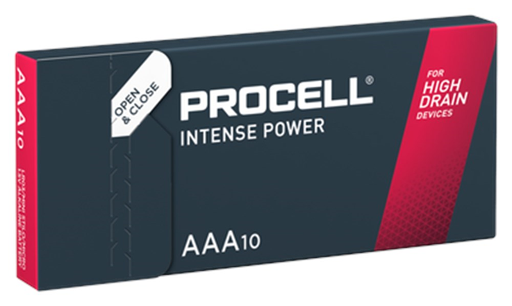 batterijen potlood procell intense batterijen potlood procell intense