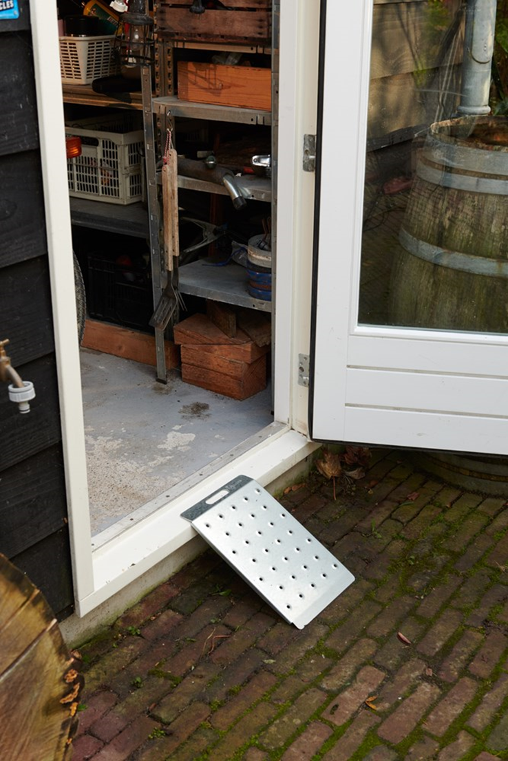 drempelhulp staal secucare drempelhulp staal secucare