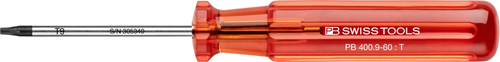 Schroevendraaier Torx Pb Swiss Tools - PB 400.9-60 T9 Schroevendraaier Torx Pb Swiss Tools - PB 400.9-60 T9