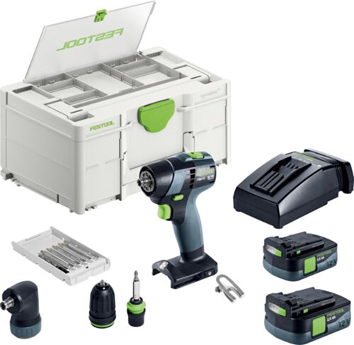 Accu Schroefboormachine Festool - TXS 2.5-SET 10.8V Accu Schroefboormachine Festool - TXS 2.5-SET 10.8V