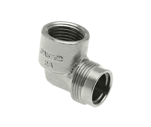 Aansluitstuk Haaks - 3/8'' BI X M24 BU Aansluitstuk Haaks - 3/8'' BI X M24 BU